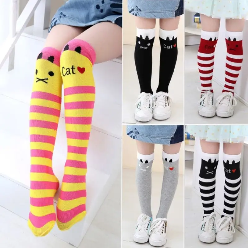 Baby Girls sock knee high stripe Cotton Cute Knee Socks Kid Clothing unisex Toddler Socks Cartoon Over Knee Socks
Baby Girls sock knee high stripe Cotton Cute Knee Socks Kid Clothing unisex Toddler Socks Cartoon Over Knee Socks