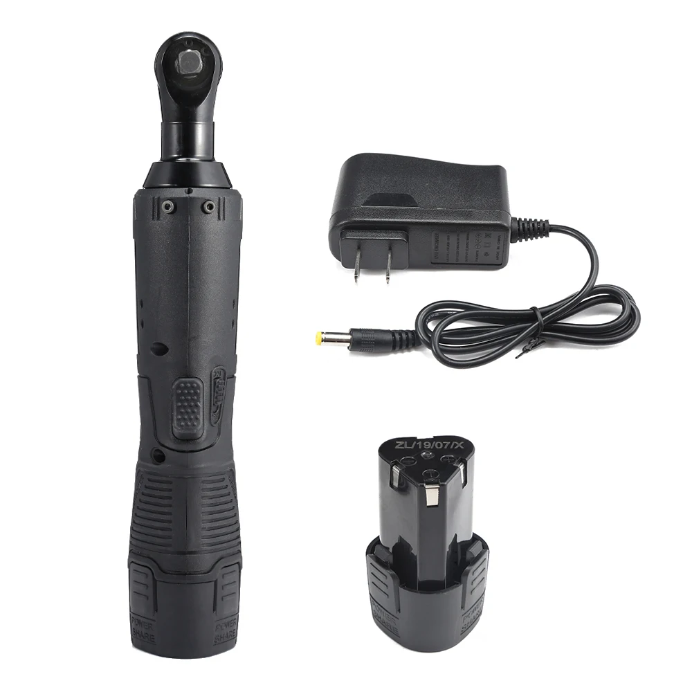 3/8'' 12V 18V 28V Electric Ratchet Wrench with Two Lithium-Ion Battery Handheld Power Tools For Equipment Maintenance
3/8'' 12V 18V 28V Electric Ratchet Wrench with Two Lithium-Ion Battery Handheld Power Tools For Equipment Maintenance
