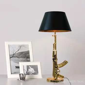 Nordic AK47 Table Lamp Home Decor Desk Lamps for Bedroom Table Luminaire Bedside Light LED Desk Lamp Led Lampara Escritorio
Nordic AK47 Table Lamp Home Decor Desk Lamps for Bedroom Table Luminaire Bedside Light LED Desk Lamp Led Lampara Escritorio