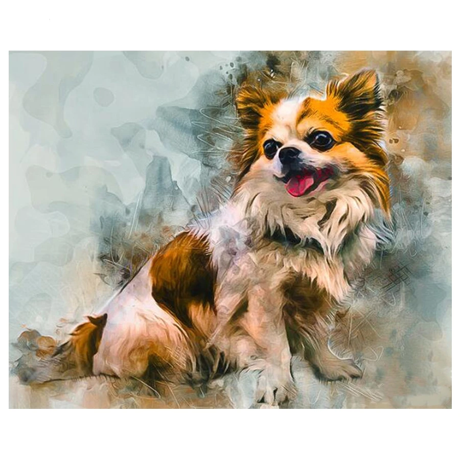 full square round Diamond Embroidery Chihuahua dog 5D Cross Stitch DIY Pet Diamond Painting mosaic rhinestone decoration L330
full square round Diamond Embroidery Chihuahua dog 5D Cross Stitch DIY Pet Diamond Painting mosaic rhinestone decoration L330
