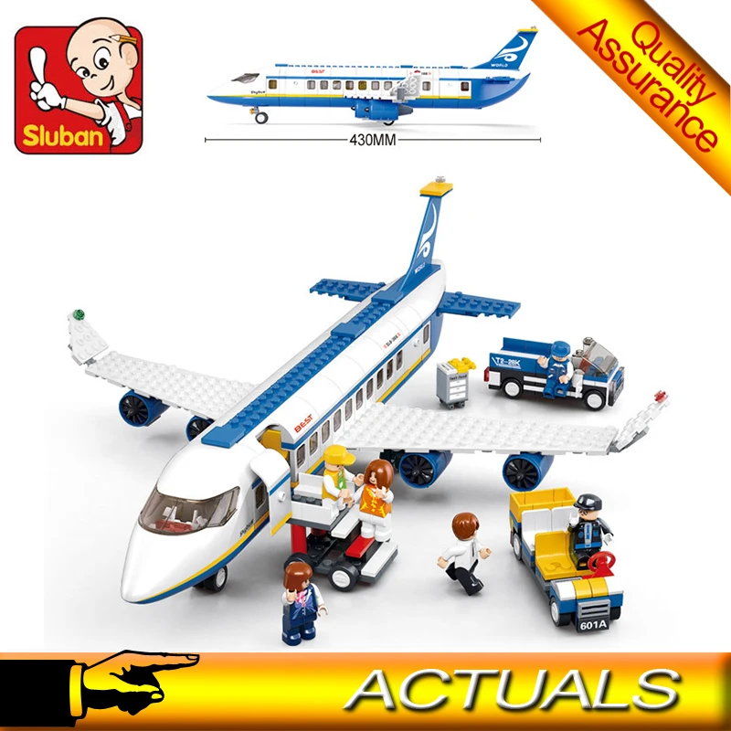 Sluban 0366 City Bricks Air Plane Passenger Airport Building Blocks Bricks Toys Chilren Gift for Children Compatible Legoland
Sluban 0366 City Bricks Air Plane Passenger Airport Building Blocks Bricks Toys Chilren Gift for Children Compatible Legoland
