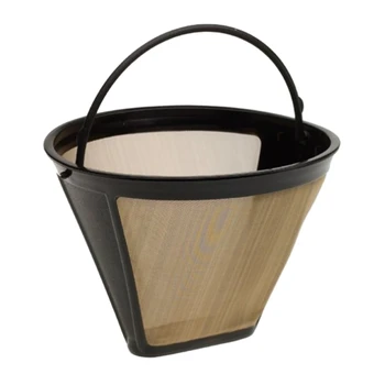 Reusable Cone Style Replacement Coffee Filter Replaces Your Permanent Coffee Filter for Machines and Brewers
Reusable Cone Style Replacement Coffee Filter Replaces Your Permanent Coffee Filter for Machines and Brewers