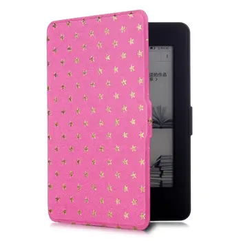 E-books Reader Cover PU Protective Shell Magnetic Star Printed Case for Kindle Paperwhite 1/2/3 DP75SDI Universal
E-books Reader Cover PU Protective Shell Magnetic Star Printed Case for Kindle Paperwhite 1/2/3 DP75SDI Universal