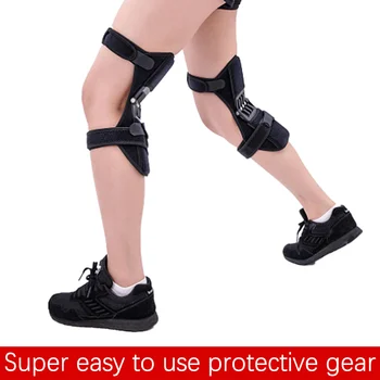 Knee protector booster knee protector rebound spring elastic movement can relieve sore knee increaser joint support stabilizer
Knee protector booster knee protector rebound spring elastic movement can relieve sore knee increaser joint support stabilizer