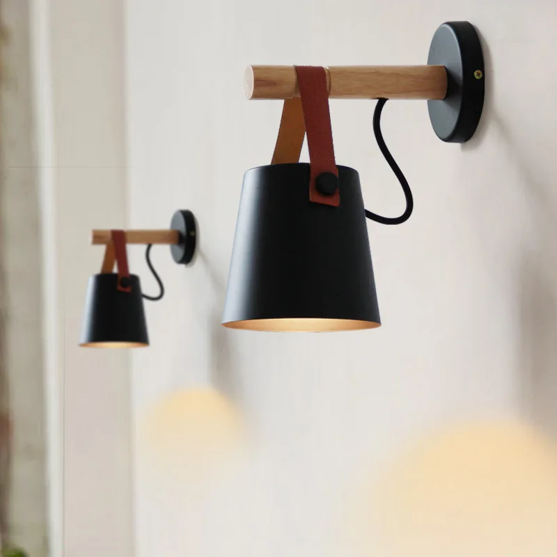 Wooden Wall Lamp Bedroom Bedside Wall Light E27 Holder Aluminum Lampshade Indoor Decoration Lighting Light Fixture Wall Sconce
Wooden Wall Lamp Bedroom Bedside Wall Light E27 Holder Aluminum Lampshade Indoor Decoration Lighting Light Fixture Wall Sconce