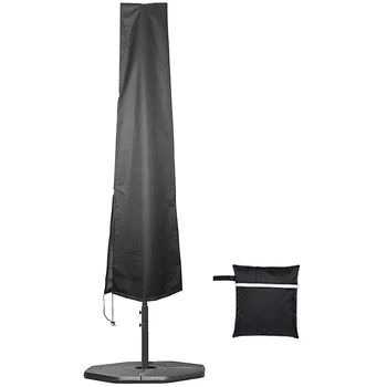 Umbrella Covers,Patio Waterproof Market Parasol Covers with Zipper for 190cm(50 x 30cm)Outdoor Umbrellas Large
Umbrella Covers,Patio Waterproof Market Parasol Covers with Zipper for 190cm(50 x 30cm)Outdoor Umbrellas Large