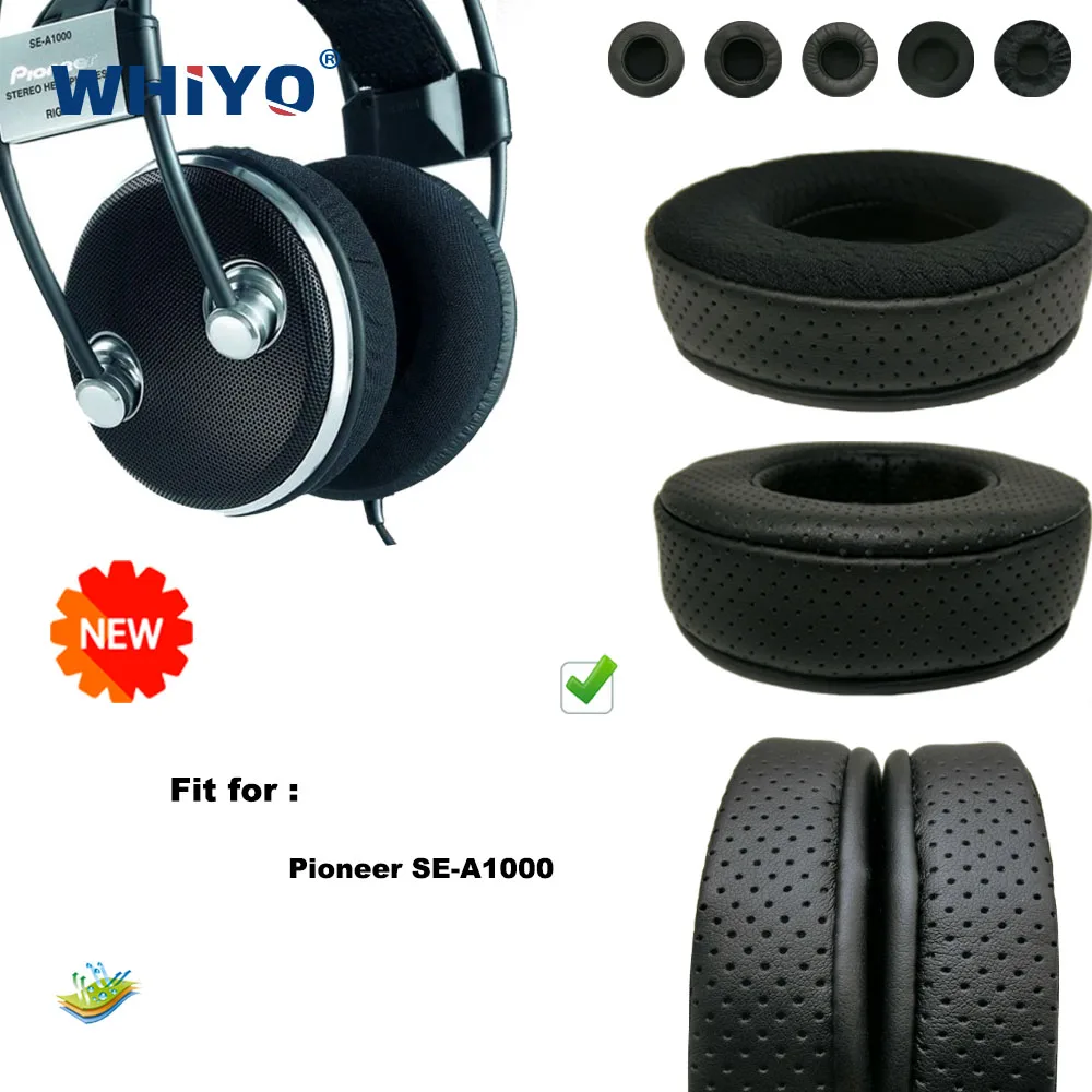 New upgrade Replacement Ear Pads for Pioneer SE-A1000 Headset Parts Leather Cushion Velvet Earmuff Headset Sleeve
New upgrade Replacement Ear Pads for Pioneer SE-A1000 Headset Parts Leather Cushion Velvet Earmuff Headset Sleeve
