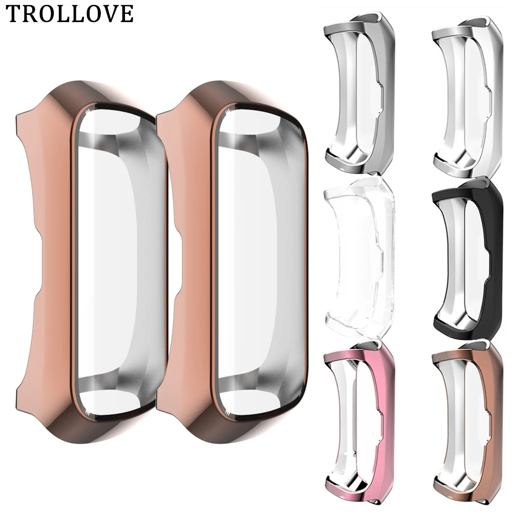 Watch Cover Case For Samsung Gear Fit E Band Case Slim TPU Shell Protector for Gear Fit e fitE Screen Protective Cases
Watch Cover Case For Samsung Gear Fit E Band Case Slim TPU Shell Protector for Gear Fit e fitE Screen Protective Cases