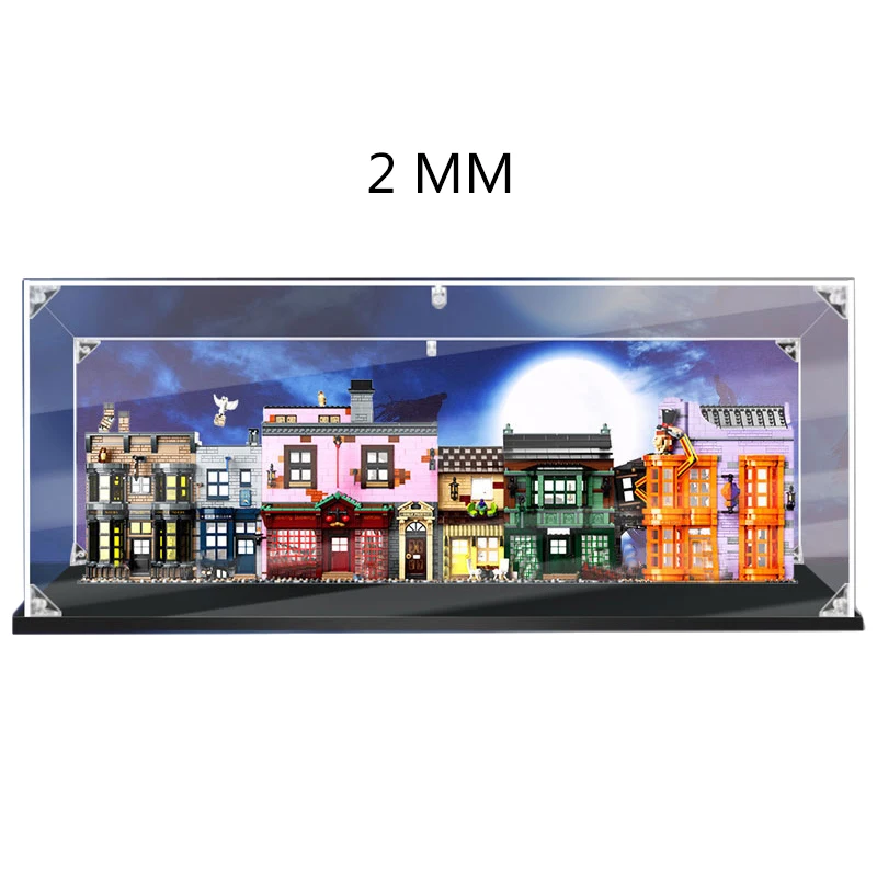 2mm Building Block Acrylic Display Box Show Case for 75978 (No Kit)- Class S without Glue Version + Wood Plastic Base
2mm Building Block Acrylic Display Box Show Case for 75978 (No Kit)- Class S without Glue Version + Wood Plastic Base