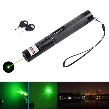 Green Laser Pointer Pen Laser Sight 532nm High Power Glare Outdoor Flashlight Professional Hunting Laser Device Survival Tool
Green Laser Pointer Pen Laser Sight 532nm High Power Glare Outdoor Flashlight Professional Hunting Laser Device Survival Tool