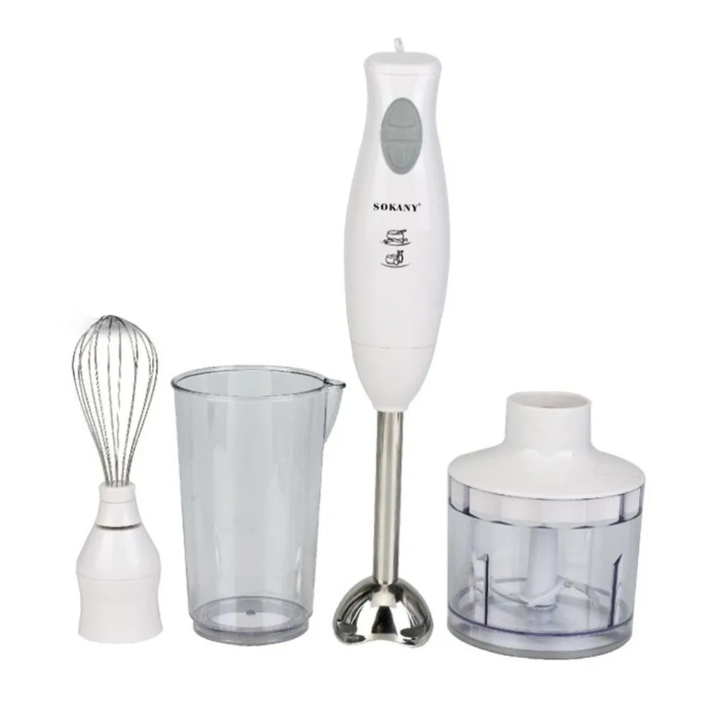 Multifunctional Stainless Steel Hand Blender 200W High Power Electric Meat Mixer Egg Beater Food Cooking Tools
Multifunctional Stainless Steel Hand Blender 200W High Power Electric Meat Mixer Egg Beater Food Cooking Tools