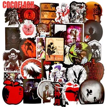 10/50Pcs/set Death Note Cartoon Waterproof Decal Stickers For Bicycle Scrapbook Skateboard Snowboard Laptop Luggage DIY TOY
10/50Pcs/set Death Note Cartoon Waterproof Decal Stickers For Bicycle Scrapbook Skateboard Snowboard Laptop Luggage DIY TOY