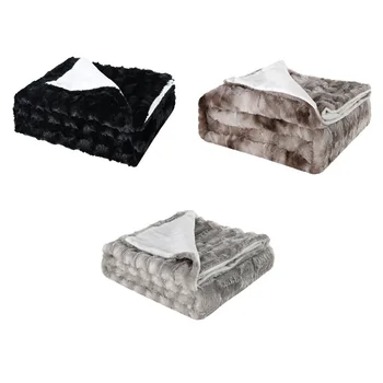 Faux Fur Fleece Blanket Throw Lightweight Portable Soft Blanket Machine Washable For Home Car Office Chair Plane Camping
Faux Fur Fleece Blanket Throw Lightweight Portable Soft Blanket Machine Washable For Home Car Office Chair Plane Camping