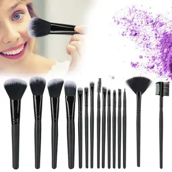 15pcs/set Makeup Brushes Foundation Powder Concealer Eye Shadow Brushes with Storage Bag Makeup cosmetic Tools Kit
15pcs/set Makeup Brushes Foundation Powder Concealer Eye Shadow Brushes with Storage Bag Makeup cosmetic Tools Kit