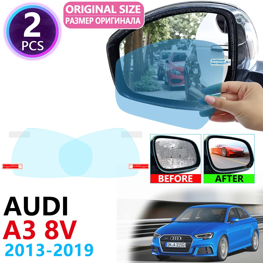 for Audi A3 8V 2013~2019 Full Cover Rearview Mirror Anti-Fog Films Rainproof Anti Fog Film Accessories 2014 2015 2016 2017 2018
for Audi A3 8V 2013~2019 Full Cover Rearview Mirror Anti-Fog Films Rainproof Anti Fog Film Accessories 2014 2015 2016 2017 2018
