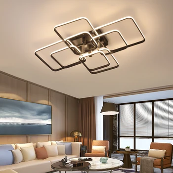 NEO Gleam APP Phone Control Modern led Chandeliers for living room bedroom study Room Matte black/White Chandelier 90-260V
NEO Gleam APP Phone Control Modern led Chandeliers for living room bedroom study Room Matte black/White Chandelier 90-260V