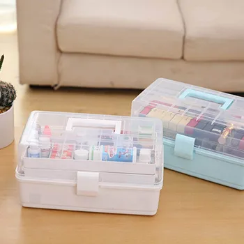 home Medicine Cabinet Cabinet, Medicine Box Plastic 3 Level Transparent First Aid Box Multifunctional storage box for small item
home Medicine Cabinet Cabinet, Medicine Box Plastic 3 Level Transparent First Aid Box Multifunctional storage box for small item