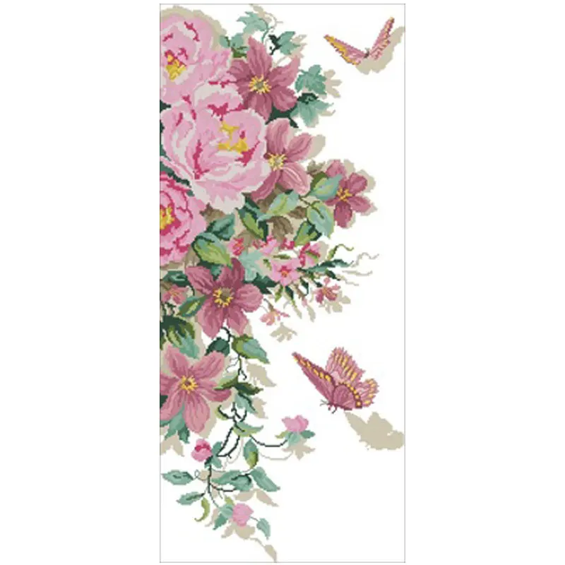 Aqua Butterfly Love Flower Counted Cross Stitch 11CT 14CT 18CT DIY Cross Stitch Kits Embroidery Needlework Sets home decor
Aqua Butterfly Love Flower Counted Cross Stitch 11CT 14CT 18CT DIY Cross Stitch Kits Embroidery Needlework Sets home decor