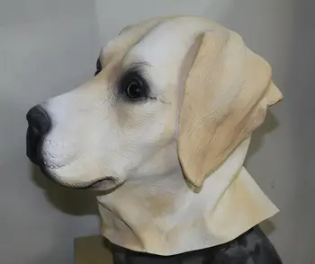 Novelty Labrador Dog Mask Latex Dog Full Head Rubber Realistic Dog Party Costume Beige Labrador Mask Cosplay Fancy Dress
Novelty Labrador Dog Mask Latex Dog Full Head Rubber Realistic Dog Party Costume Beige Labrador Mask Cosplay Fancy Dress
