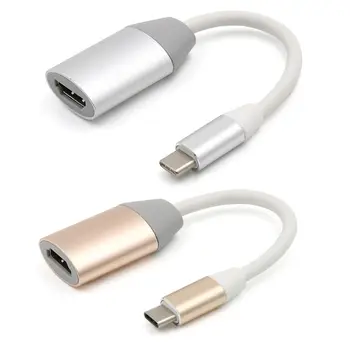 USB Type C to HDMI Converter 4K USB C Adapter Cable for Macbook Samsung Phones H3CA
USB Type C to HDMI Converter 4K USB C Adapter Cable for Macbook Samsung Phones H3CA