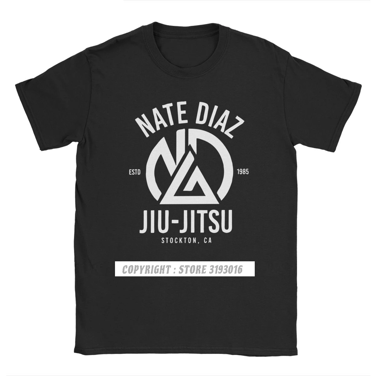 Новое поступление мужские футболки Nate Diaz MMA Sport Stockton Brothers Fighter боксерские лучший