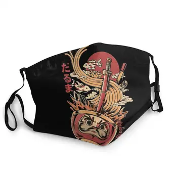 Daruma's Ramen Unisex Reusable Face Mask Pattern Anti Haze Dust Mask Protection Mask Respirator Mouth Muffle
Daruma's Ramen Unisex Reusable Face Mask Pattern Anti Haze Dust Mask Protection Mask Respirator Mouth Muffle