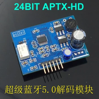 Hifi Bluetooth 5.0 decoding module QCC3034+PCM5102 With analog input Independent decoding APTX HD
Hifi Bluetooth 5.0 decoding module QCC3034+PCM5102 With analog input Independent decoding APTX HD