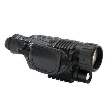 5X40 Infrared Digital Monocular Night Vision Telescope Video Camera High Magnification Photograph Function for Sightseeing
5X40 Infrared Digital Monocular Night Vision Telescope Video Camera High Magnification Photograph Function for Sightseeing