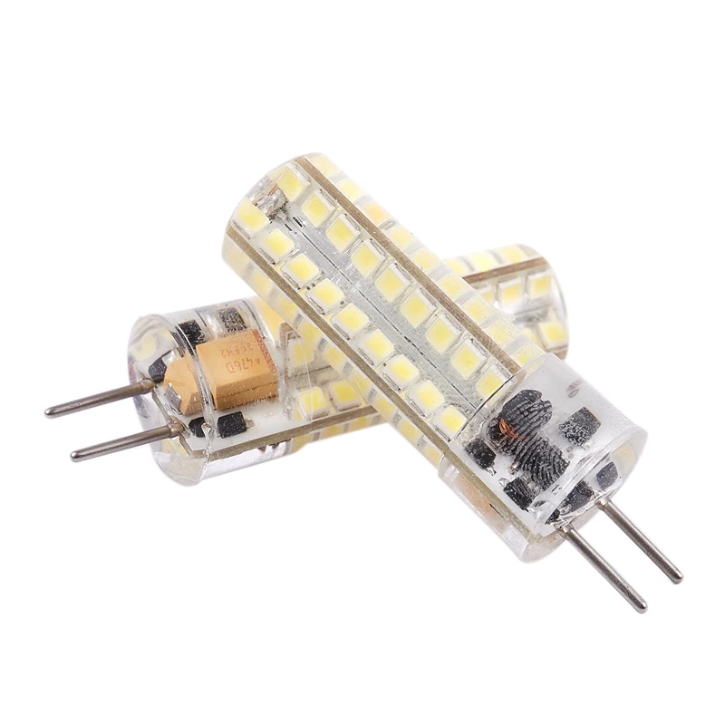 2x 6.5W GY6.35 LED Bulbs 72 2835 SMD LED 320lm 50W Halogen Lamps Equivalent Dimmable Pure White 6000K 360 Degree Beam Angle Sili
2x 6.5W GY6.35 LED Bulbs 72 2835 SMD LED 320lm 50W Halogen Lamps Equivalent Dimmable Pure White 6000K 360 Degree Beam Angle Sili