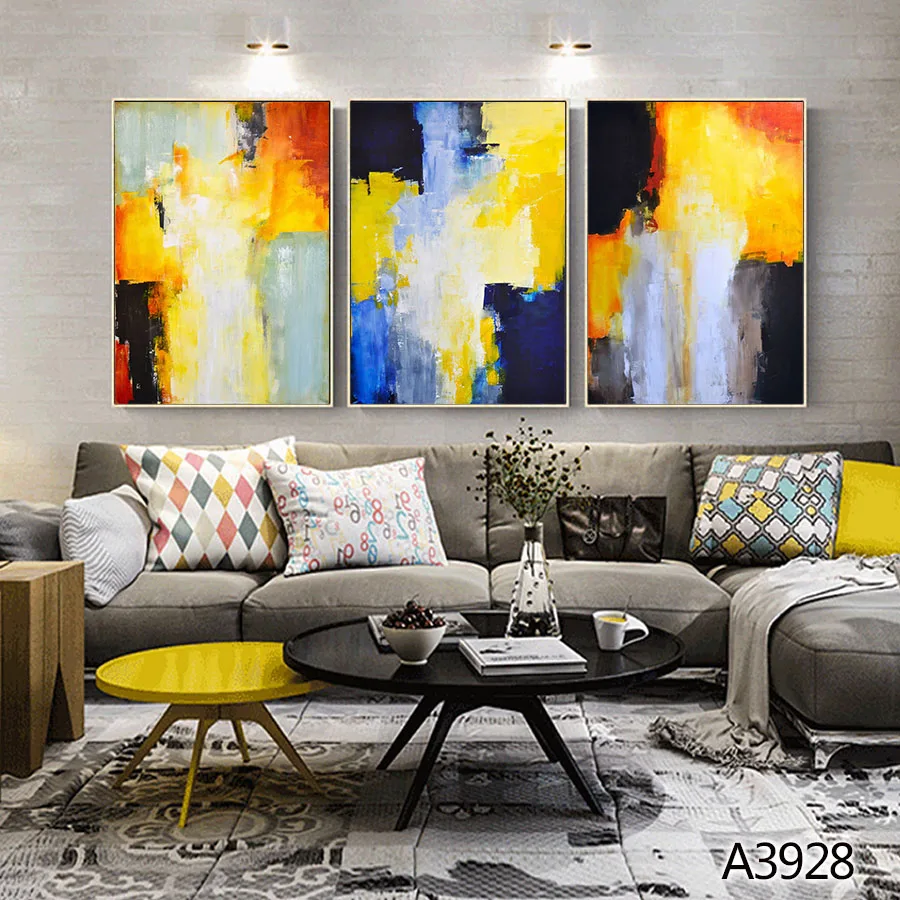 Modern Oil Painting Print on Canvas 3pcs Color Abstract Modular Canvas Printing Wall Art Picture Canvas Painting for Home Decor
Modern Oil Painting Print on Canvas 3pcs Color Abstract Modular Canvas Printing Wall Art Picture Canvas Painting for Home Decor