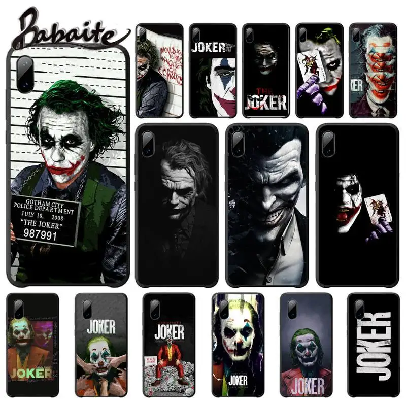 

Babaite Joker Joaquin Cases Cover For Samsung Galaxy S3 S4 S5 S6 S7 Edge S8 Plus S9 Mobile Phone Accessories