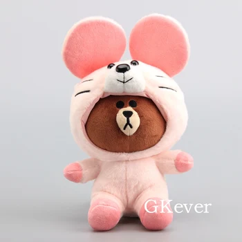 25 cm Cute Teddy Bear Cosplay Pig Plush Toys Doll Peluche Stuffed Animals Toys Women Kids Christmas Birthday Gift
25 cm Cute Teddy Bear Cosplay Pig Plush Toys Doll Peluche Stuffed Animals Toys Women Kids Christmas Birthday Gift