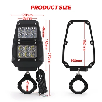 1.75" Aluminum Convex UTV SXS Roll Cage Side Mirrors Light Lamp For Polairs RZR 500 800 900 1000 XP For Yamaha Rhino 450
1.75" Aluminum Convex UTV SXS Roll Cage Side Mirrors Light Lamp For Polairs RZR 500 800 900 1000 XP For Yamaha Rhino 450