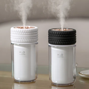 Essential Oil Diffuser Air Fresher Fogger 250ml Creative Tires Shape Cool Mist Maker Aromatherapy Ultrasonic Humidifier
Essential Oil Diffuser Air Fresher Fogger 250ml Creative Tires Shape Cool Mist Maker Aromatherapy Ultrasonic Humidifier