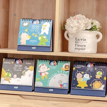 2020 Year Space Animals Series Calendar Cartoon Pig Bear Desk Calendar Daily Schedule Planner 2019.09-2020.12
2020 Year Space Animals Series Calendar Cartoon Pig Bear Desk Calendar Daily Schedule Planner 2019.09-2020.12