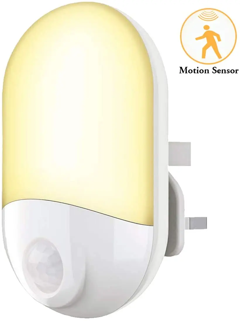 AC 110В/220В светодиодный PIR датчик движения умный ночной Светильник для ванной