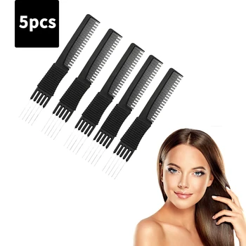 5-In Comb, Black Carbon Fiber Comb, Mouse Tail Lifting Comb, Hair Comb, Suitable for Hair Salon or Household Products
5-In Comb, Black Carbon Fiber Comb, Mouse Tail Lifting Comb, Hair Comb, Suitable for Hair Salon or Household Products