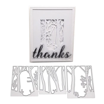 Tree Cutting Dies Set Forest Cut Die Rectangle Frame Mold Scrapbook Paper Craft Knife Mould Blade Punch Stencil Birthday Dies
Tree Cutting Dies Set Forest Cut Die Rectangle Frame Mold Scrapbook Paper Craft Knife Mould Blade Punch Stencil Birthday Dies