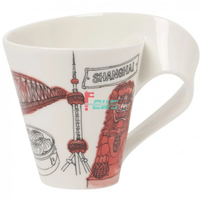 

Villeroy & Boch 10-4137-9100 Shanghai-City Mug