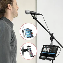 NEW tablet holder and phone holder for Microphone stand ABC plastic mount for Apple Ipad for Iphone 4.5-10.5'' ereader car
NEW tablet holder and phone holder for Microphone stand ABC plastic mount for Apple Ipad for Iphone 4.5-10.5'' ereader car