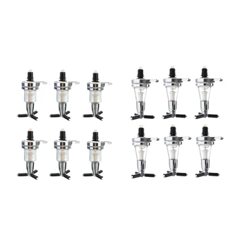 6Pcs Bar Butler Wall Mounted Replacement Nozzle Shot Dispenser for Revolving Liquor Caddy Bottle Holder
6Pcs Bar Butler Wall Mounted Replacement Nozzle Shot Dispenser for Revolving Liquor Caddy Bottle Holder