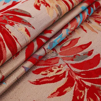 Light luxury clothing fabrics exquisite pattern jacquard fabric sewing material for fashion ladies dress and home textile
Light luxury clothing fabrics exquisite pattern jacquard fabric sewing material for fashion ladies dress and home textile