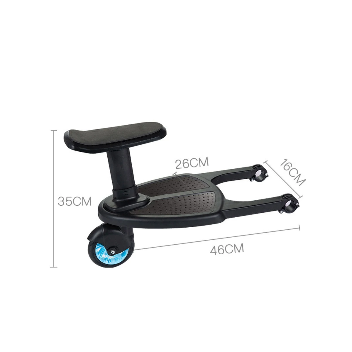 Baby Stroller Step Board Stopping Plate Twins Strollers Accessory Outdoor Activity Board Stroller Baby Seat Standing Plate Baby Stroller Step Board Stopping Plate Twins Strollers Accessory Outdoor Activity Board Stroller Baby Seat Standing Plate