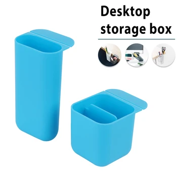 Desktop Accessories Pencil Holder Stationery Storage Plastic Convenient Durable Office Container Self-Adhesive Computers Supplie
Desktop Accessories Pencil Holder Stationery Storage Plastic Convenient Durable Office Container Self-Adhesive Computers Supplie