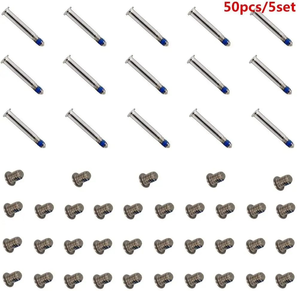 QNINE 5 Sets Replacement Screws for MacBook Pro 13 15 17 inches A1278 A1286 A1297 2009 2010 2011 2012, 50pcs
QNINE 5 Sets Replacement Screws for MacBook Pro 13 15 17 inches A1278 A1286 A1297 2009 2010 2011 2012, 50pcs