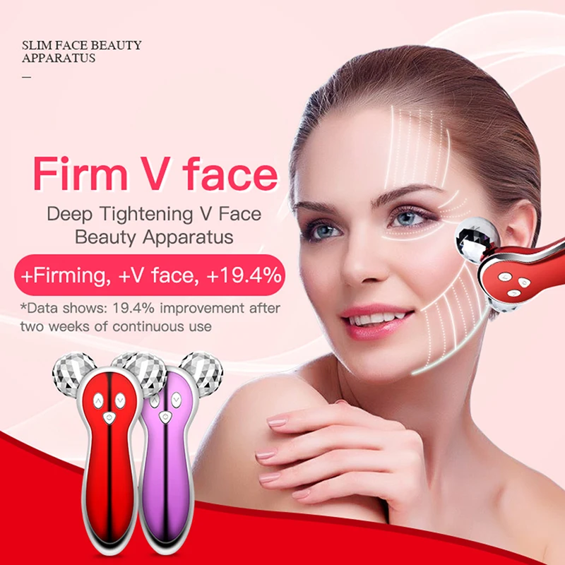 3D Massager Roller of Micro Current Vibration Electric Massager Full Body Anti Wrinkle Roller Ball Massage Lymphatic
3D Massager Roller of Micro Current Vibration Electric Massager Full Body Anti Wrinkle Roller Ball Massage Lymphatic