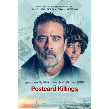 L0114 The Postcard Killings Movie Silk Fabric Poster Art Decor Indoor Painting Gift
L0114 The Postcard Killings Movie Silk Fabric Poster Art Decor Indoor Painting Gift