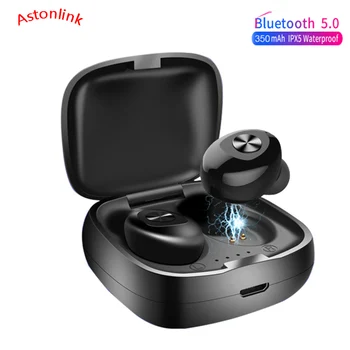 XG12 TWS Bluetooth Earphone Stereo HIFI Sound Sport Earphones Wireless Earbus Handsfree Gaming Headset with Mic for Mobile Phone
XG12 TWS Bluetooth Earphone Stereo HIFI Sound Sport Earphones Wireless Earbus Handsfree Gaming Headset with Mic for Mobile Phone