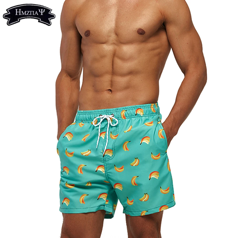 

2018 New Summer Mens Board Shorts Trunks Mens Beach Short Surf Swimwear Surfing Boardshorts Swim Beach Wear Briefs Running Gym