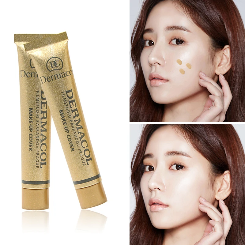 Waterproof Lasting Concealer Liquid Foundation Makeup Professional Full Cover Matte Base Make Up Cream Beauty Face Eye Concealer
Waterproof Lasting Concealer Liquid Foundation Makeup Professional Full Cover Matte Base Make Up Cream Beauty Face Eye Concealer
